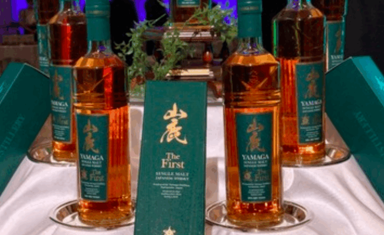 Kumamoto lança seu primeiro uísque single malt em edição limitada