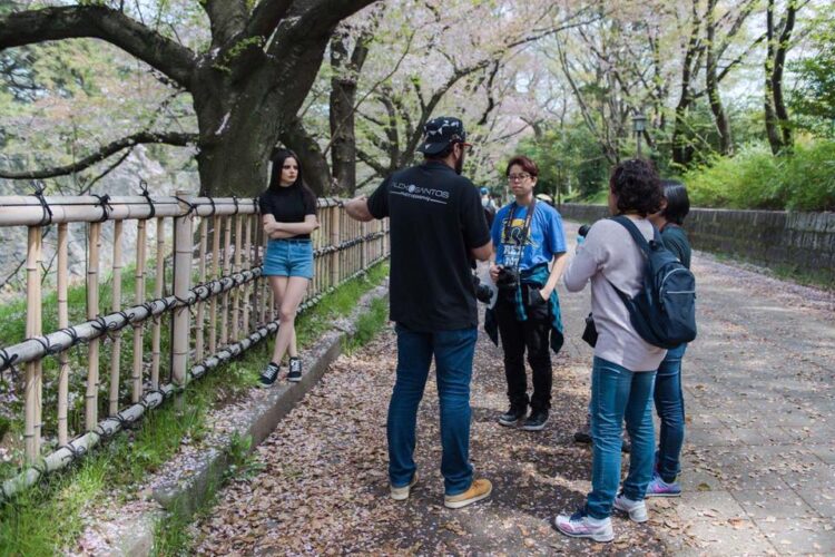 Curso de Fotografia para Iniciantes com Alex Santos começa no dia 26 de outubro em Gifu