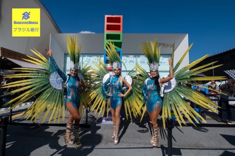 Samba leva alegria e cultura brasileira ao Pavilhão Brasil na Expo Osaka 2025