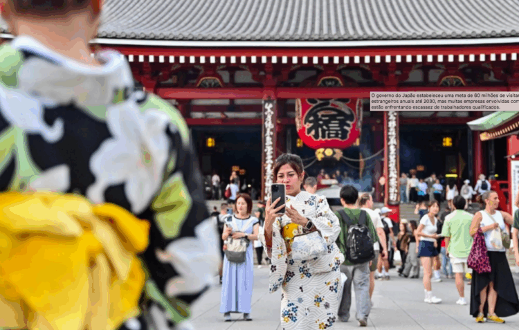 Japão será o país mais afetado pela escassez de mão de obra no turismo até 2035, aponta WTTC
