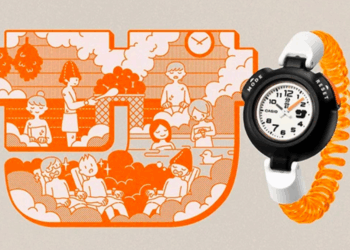 Casio lança relógio resistente a altas temperaturas para uso em saunas