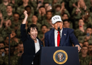 Takaichi e Trump prometem “nova era de ouro” na aliança Japão-EUA