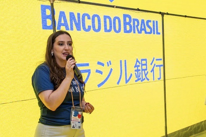 Bruna Cortella - Gerente adjunta do Banco do Brasil Japan