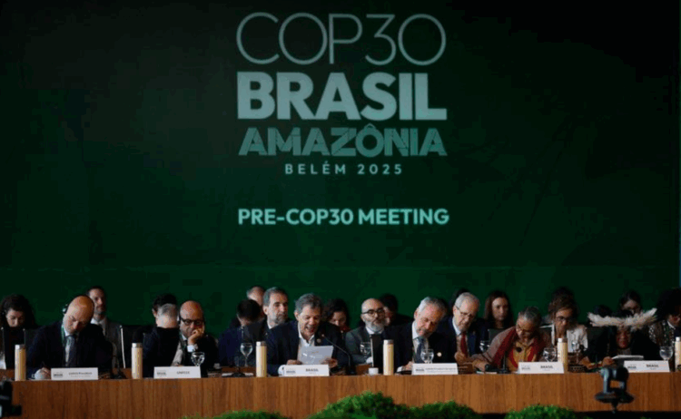 Brasil inicia eventos da COP30 em meio a tensões globais e baixa confirmação de líderes mundiais