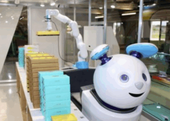 Robô em forma de gato começa a vender lembrancinhas no aeroporto de Narita