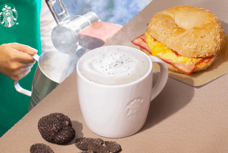 Starbucks lança “Soupuccino” no Japão, uma sopa no estilo cappuccino com sabor de trufa