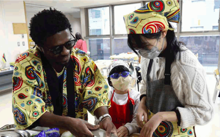 Culinária moçambicana aproxima Ehime de Moçambique em evento cultural