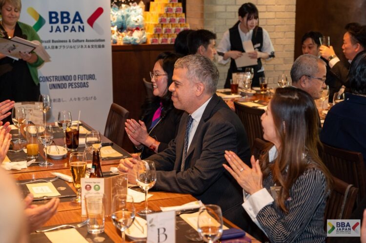BBA Japan realiza Almoço de Confraternização 2025 e celebra 130 anos de relações diplomáticas entre Brasil e Japão