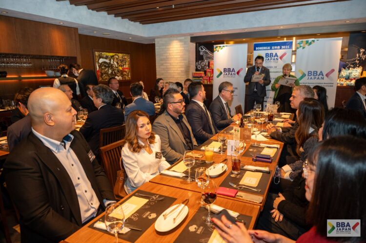 BBA Japan realiza Almoço de Confraternização 2025 e celebra 130 anos de relações diplomáticas entre Brasil e Japão