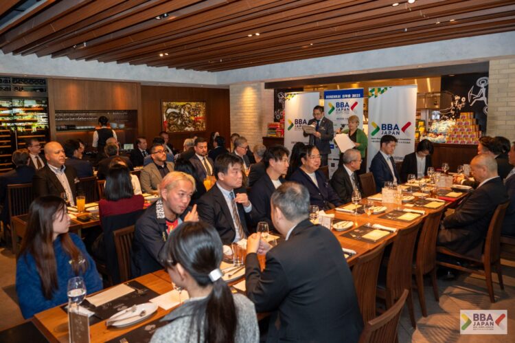 BBA Japan realiza Almoço de Confraternização 2025 e celebra 130 anos de relações diplomáticas entre Brasil e Japão