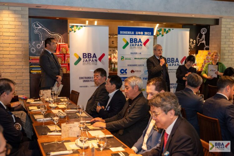 BBA Japan realiza Almoço de Confraternização 2025 e celebra 130 anos de relações diplomáticas entre Brasil e Japão