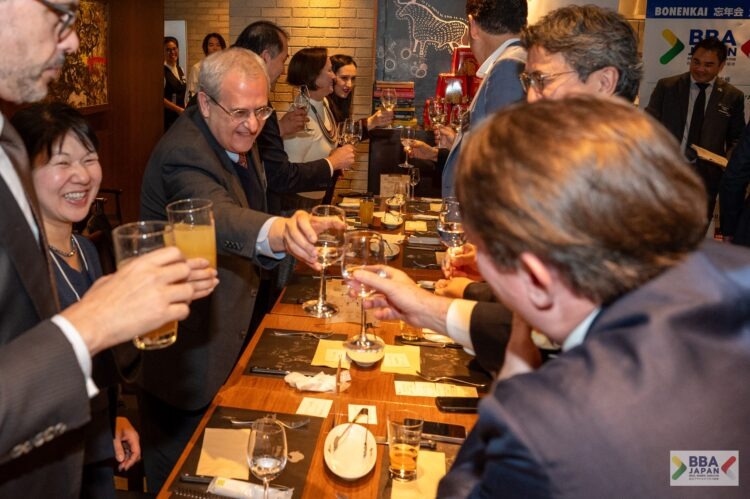 BBA Japan realiza Almoço de Confraternização 2025 e celebra 130 anos de relações diplomáticas entre Brasil e Japão