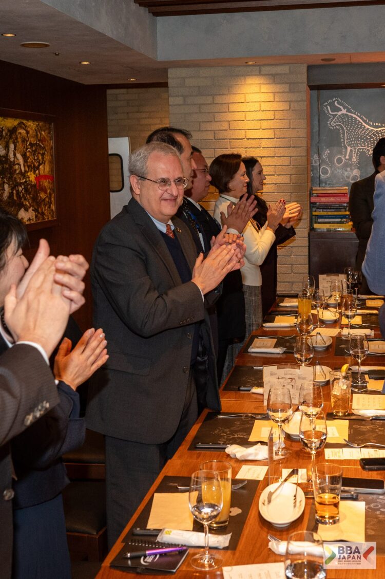 BBA Japan realiza Almoço de Confraternização 2025 e celebra 130 anos de relações diplomáticas entre Brasil e Japão