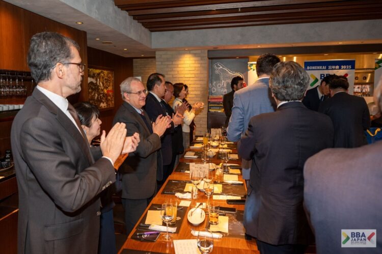 BBA Japan realiza Almoço de Confraternização 2025 e celebra 130 anos de relações diplomáticas entre Brasil e Japão