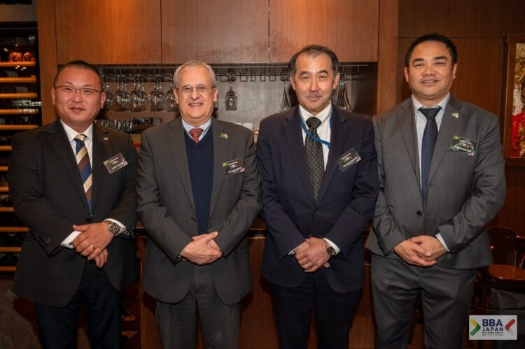 BBA Japan realiza Almoço de Confraternização 2025 e celebra 130 anos de relações diplomáticas entre Brasil e Japão
