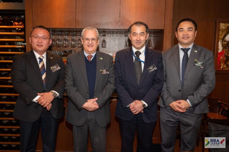 BBA Japan realiza Almoço de Confraternização 2025 e celebra 130 anos de relações diplomáticas entre Brasil e Japão