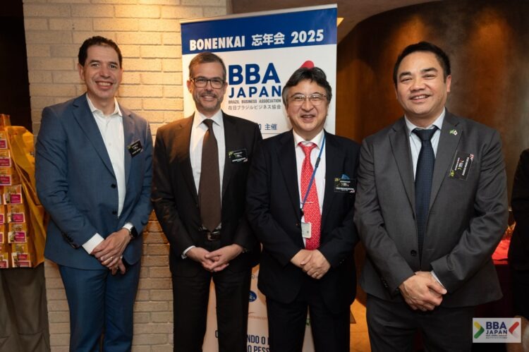 BBA Japan realiza Almoço de Confraternização 2025 e celebra 130 anos de relações diplomáticas entre Brasil e Japão