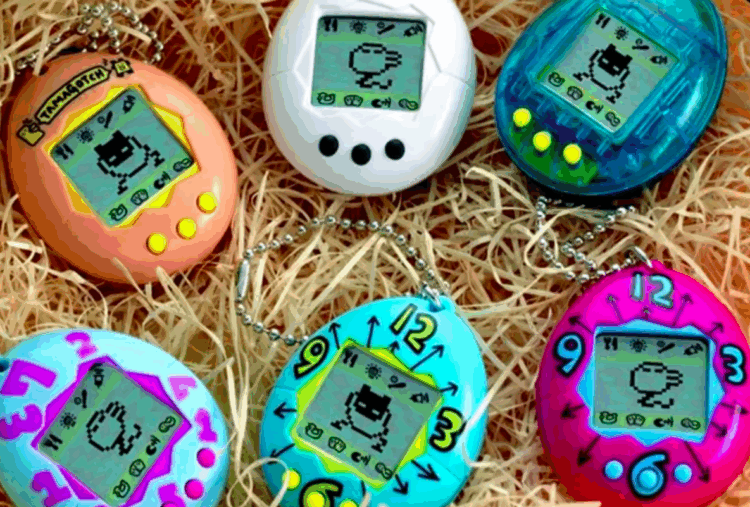 Tamagotchi lidera lista de presentes de Natal no Japão