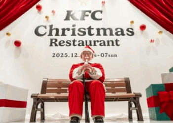 KFC se prepara para tradição natalina no Japão