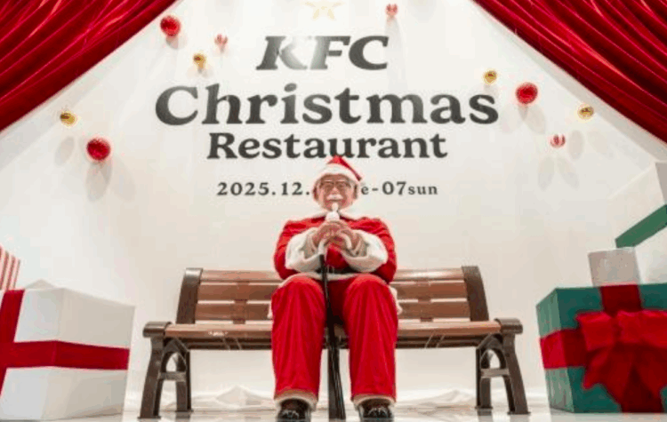 KFC se prepara para tradição natalina no Japão