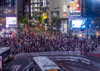 Shibuya cancela contagem regressiva do Ano Novo