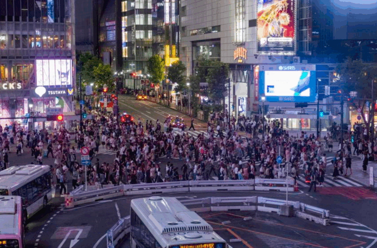 Shibuya cancela contagem regressiva do Ano Novo