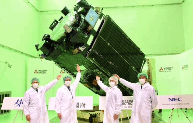 Japão completa sistema próprio de geolocalização