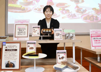 Lojas japonesas reinventam chocolates do Dia dos Namorados para conter alta de custos
