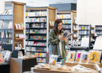 Vendas de livros e revistas físicos no Japão caem abaixo de ¥1 trilhão após 50 anos