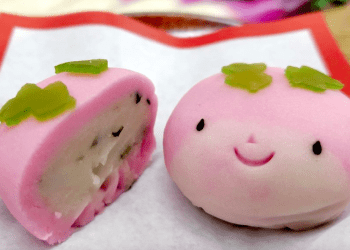 Estudantes lançam wagashi inovador feito com picles de nabo