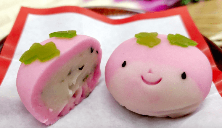 Estudantes lançam wagashi inovador feito com picles de nabo