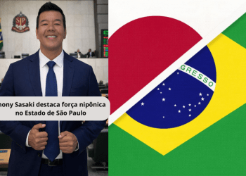 “Jhony Sasaki destaca força nikkei no Estado de São Paulo”
