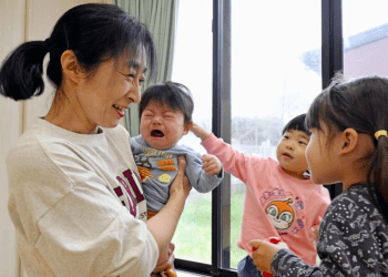 Japão amplia acesso a creches para crianças fora do sistema