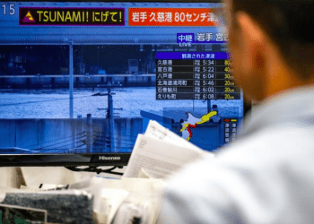 Japão emite alerta após forte terremoto e risco de novo tremor