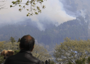 Incêndios florestais avançam por quarto dia e forçam evacuação em massa no Japão