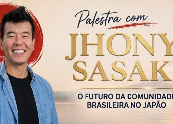 Jhony Sasaki realiza ciclo de palestras pelo Japão e propõe uma reflexão sobre o futuro da comunidade brasileira