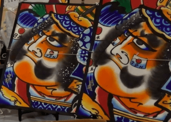 Artesão japonês cria pipas especiais para apoiar seleção na Copa do Mundo