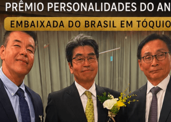 Vereador Jhony Sasaki participa de cerimônia na Embaixada do Brasil em Tóquio e destaca fortalecimento das relações Brasil-Japão