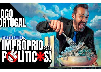 Diogo Portugal desembarca no Japão para apresentação única do espetáculo “Imprório para Políticos”