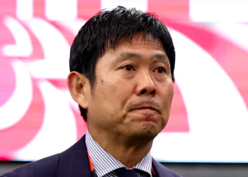 Moriyasu agradece apoio da torcida e evita falar sobre futuro após eliminação do Japão na Copa do Mundo